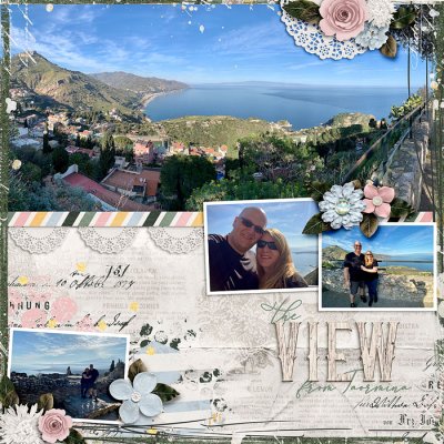 ~View from Taormina~