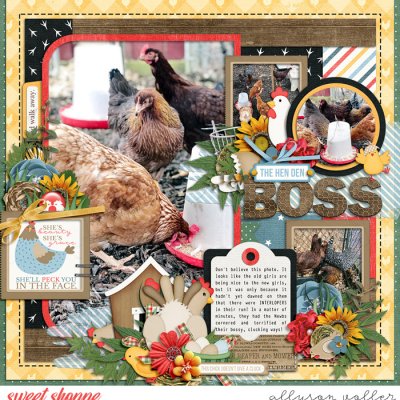 Chicken Boss
