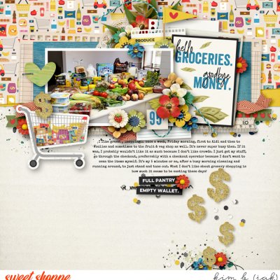 Hello Groceries Goodbye Money