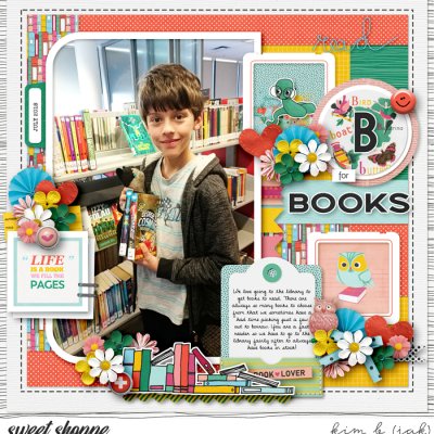 B for Books