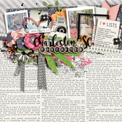 Charleston favorites