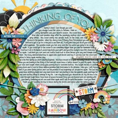 Rainbows in Spring