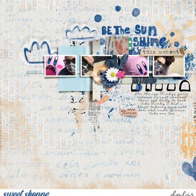 Be The SunShine - Challenge #15a