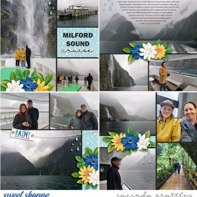 Milford Sound cruise