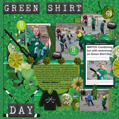 Green Shirt Day