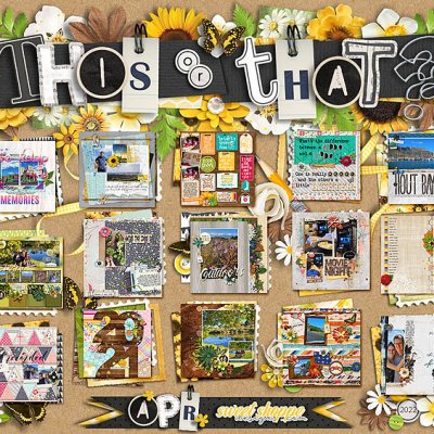 This or that April Tracker