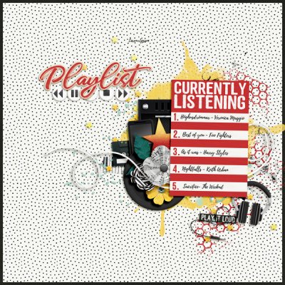 Current playlist