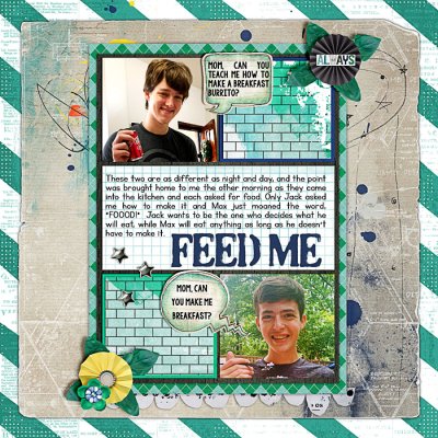 FEED ME