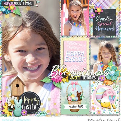 2015 Easter Blessings