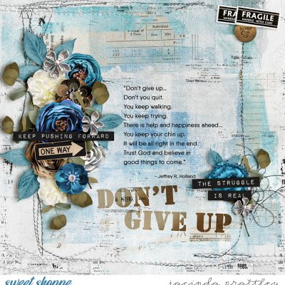 Don't give up