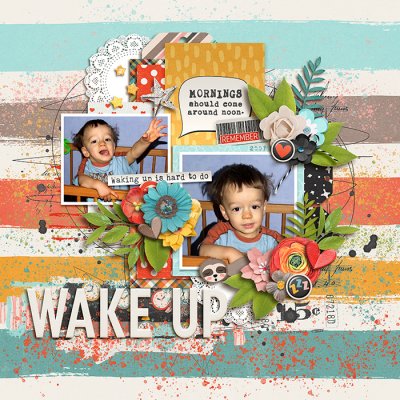 Wake up