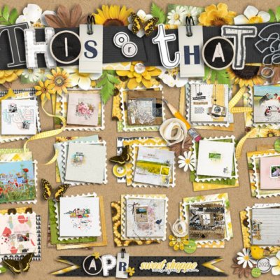 This or that April Tracker