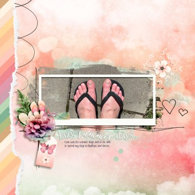 Longing for summer days
