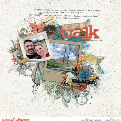 Happy Day walk