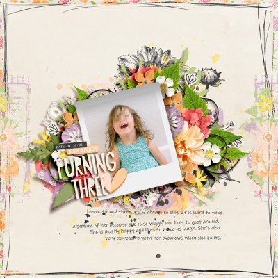Turning three