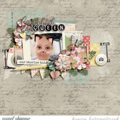Scrapbook Queen