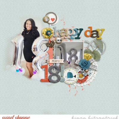 Happy 18 Day