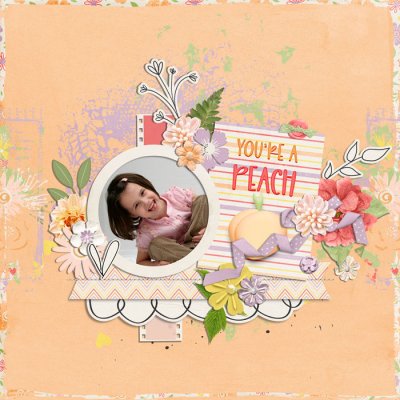 you're a peach