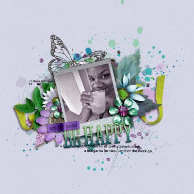 This & That - April 22 - 12a - Be Happy