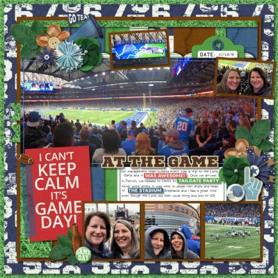 Lions Game