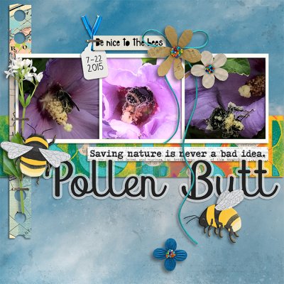 Pollen Butt