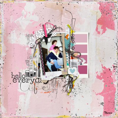 This & That - 10b - April (memory that makes you laugh)