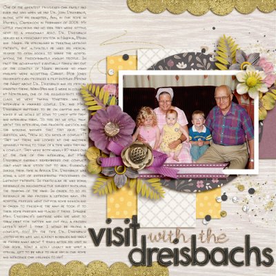 Visit with the Dreisbachs