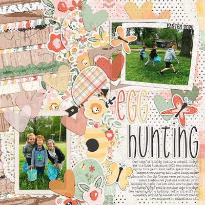 egg hunting
