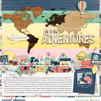 On to New Adventures