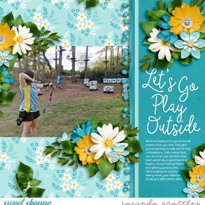Play outside