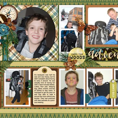 Adventure (Winter Camp)