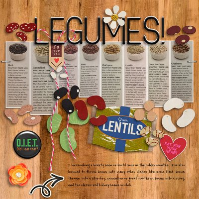 Loving Legumes