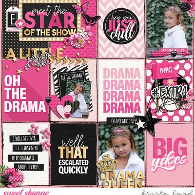 2016 Oh The Drama