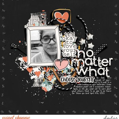 no Matter what - Challenge #7b