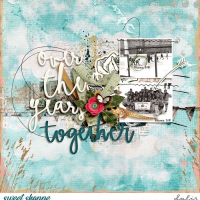 over the years together - Challenge #3a
