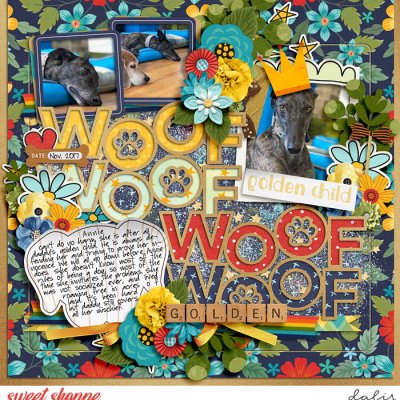 woof Golden Child - Challenge #13a