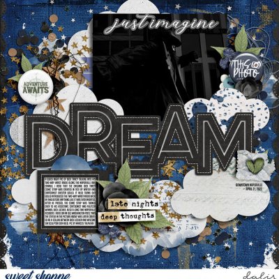 Just Imagine - Challenge #15a