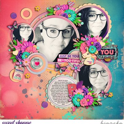 just be you