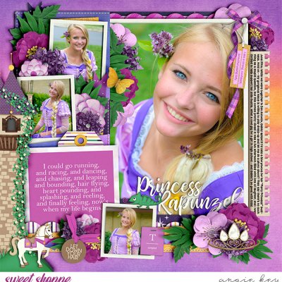 Princess Rapunzel