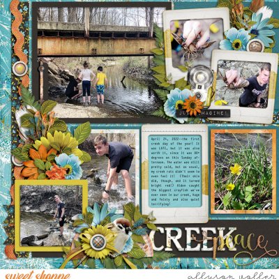 Creek Peace left