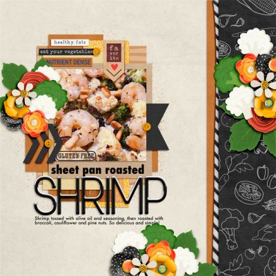 Pan Roasted Shrimp