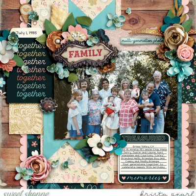 Nana's 75th