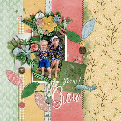Look at you grow
