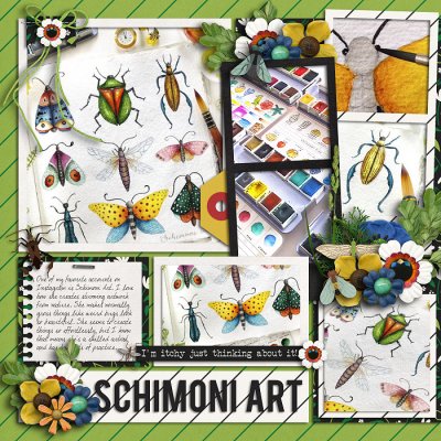 Schimoni Art - Left Side