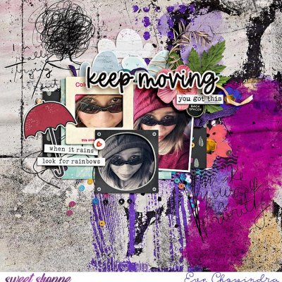 keep moving