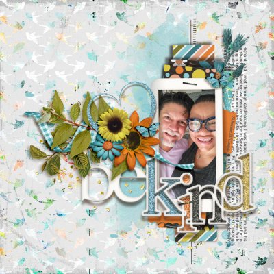 The Nifty Pixel x JoCee Designs - Imagine (Be Kind)