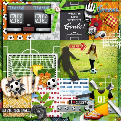 Soccer Kicks