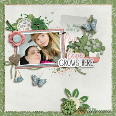 Love grows here