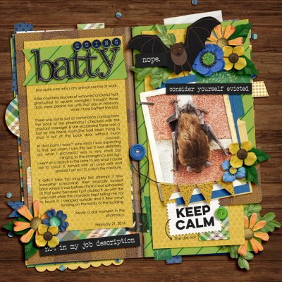 going batty