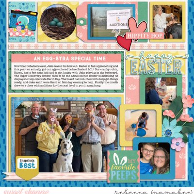 April in review, right side